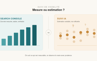 Suivi de positionnement sur l’IA : pourquoi un suivi fiable n’existe pas encore